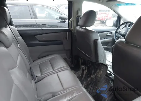 2012 Honda Odyssey Touring/Touring Elite from USA, damaged, VIN 5FNRL5H90CB014551